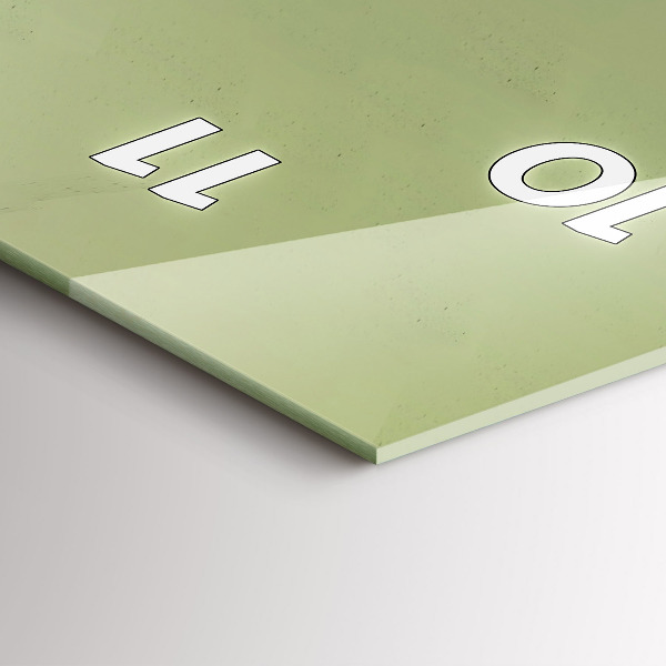 Orologio verticale Alce grafico