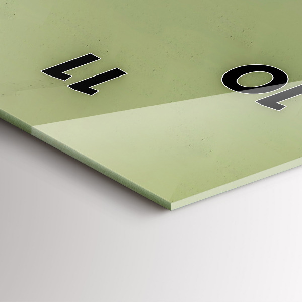 Orologio verticale Alce grafico