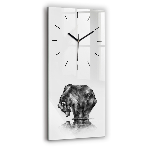 Orologio verticale Orso dei cartoni animati