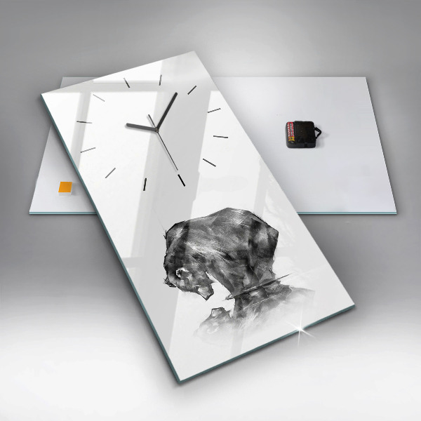 Orologio verticale Orso dei cartoni animati