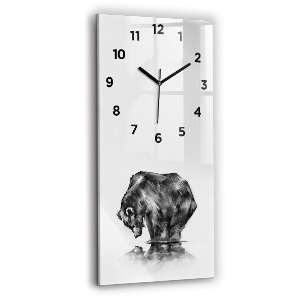 Orologio verticale Orso dei cartoni animati