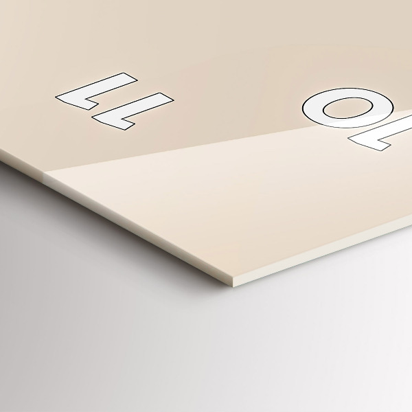 Orologio verticale Uomo con la pipa