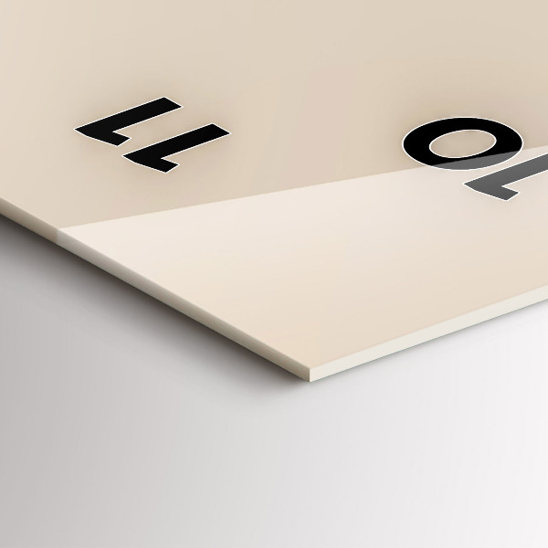 Orologio verticale Uomo con la pipa