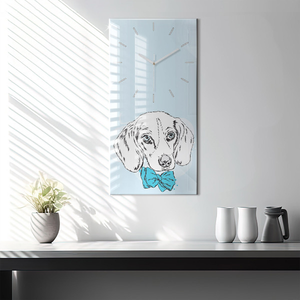 Orologio verticale Cucciolo di cane