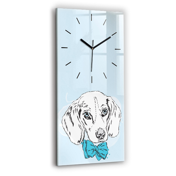 Orologio verticale Cucciolo di cane