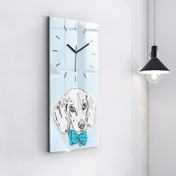 Orologio verticale Cucciolo di cane