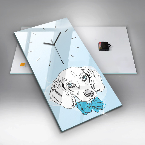 Orologio verticale Cucciolo di cane
