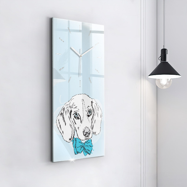 Orologio verticale Cucciolo di cane