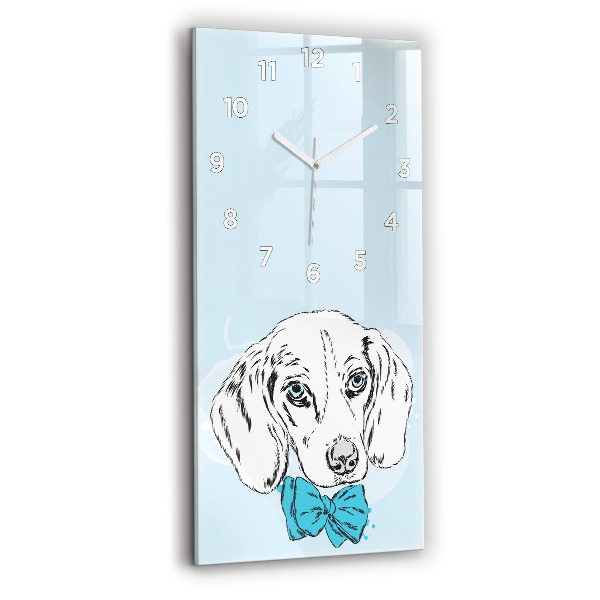 Orologio verticale Cucciolo di cane
