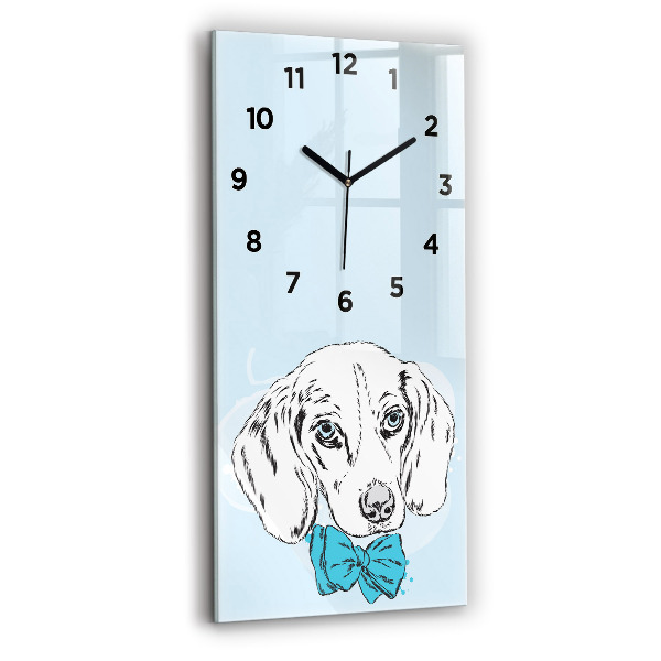 Orologio verticale Cucciolo di cane