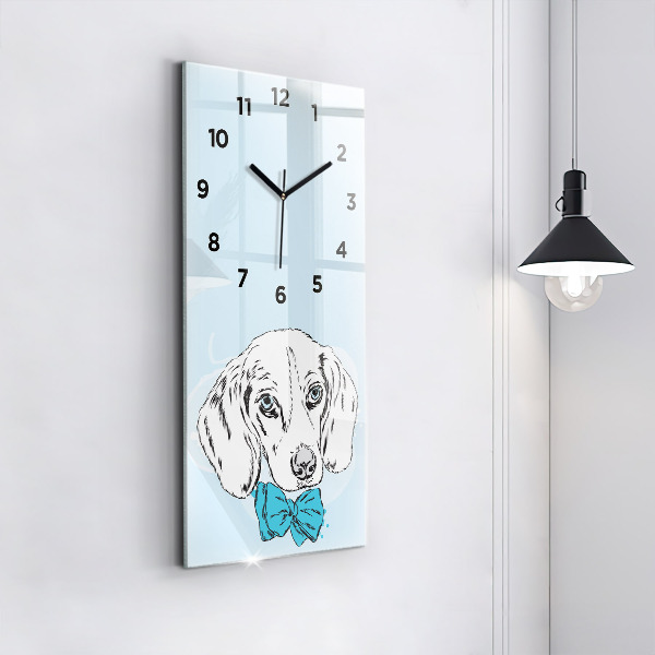 Orologio verticale Cucciolo di cane