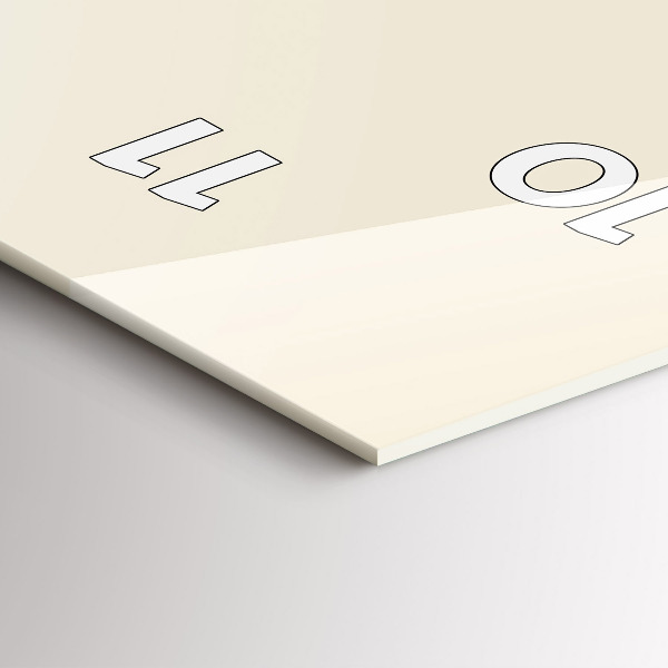 Orologio verticale Cervo in camicia