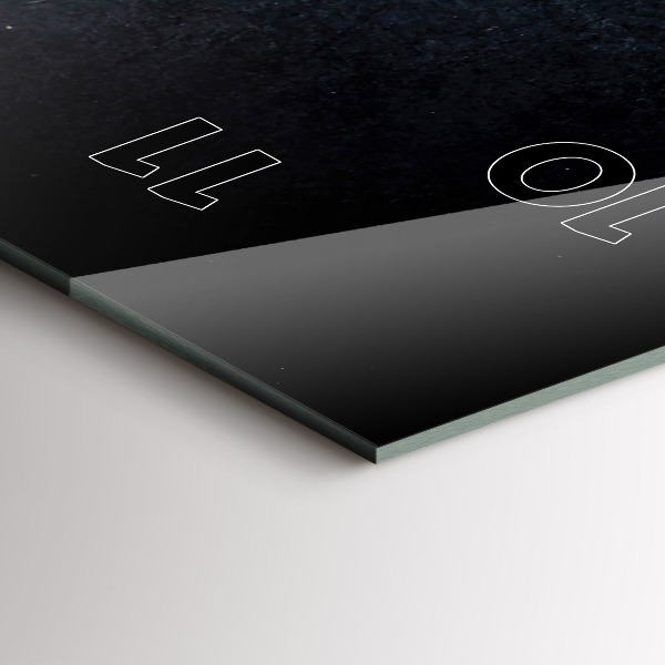 Orologio verticale Verdure