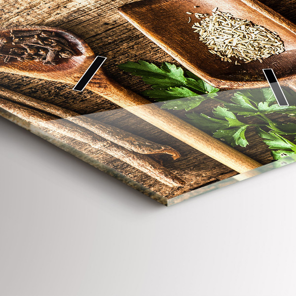 Orologio verticale Cucchiai di spezie