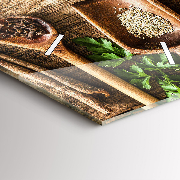 Orologio verticale Cucchiai di spezie