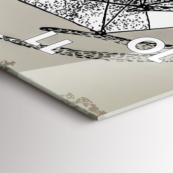 Orologio verticale Testa di cervo