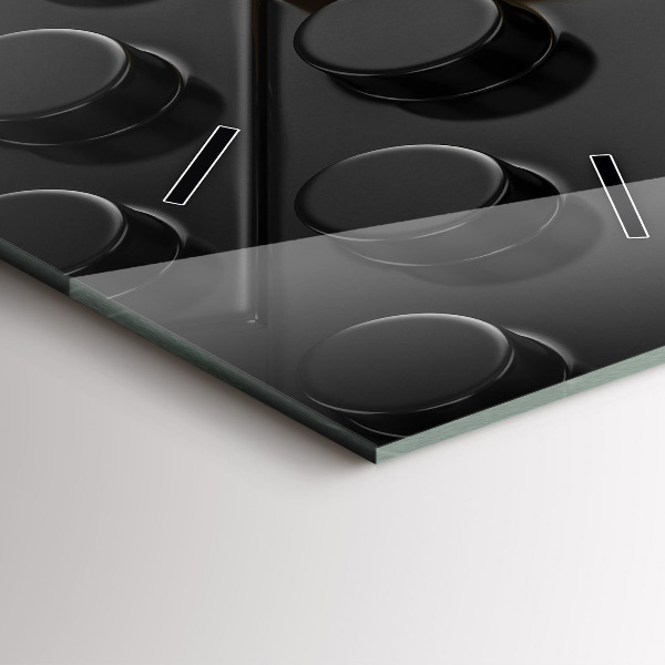 Orologio verticale Blocchi giocattolo