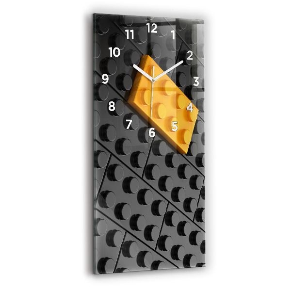 Orologio verticale Blocchi giocattolo