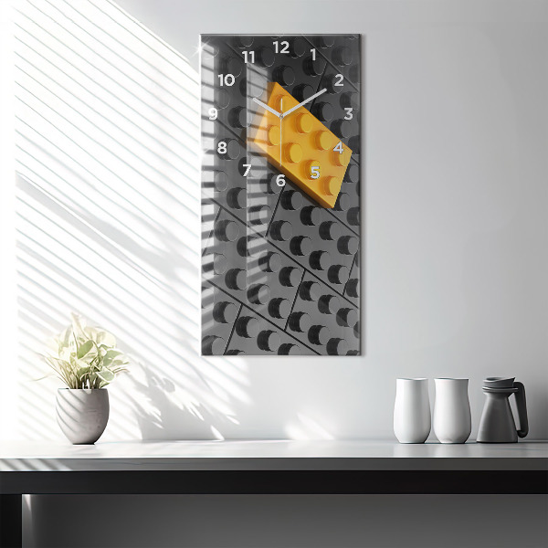 Orologio verticale Blocchi giocattolo