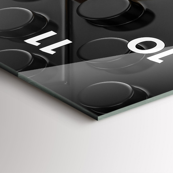 Orologio verticale Blocchi giocattolo