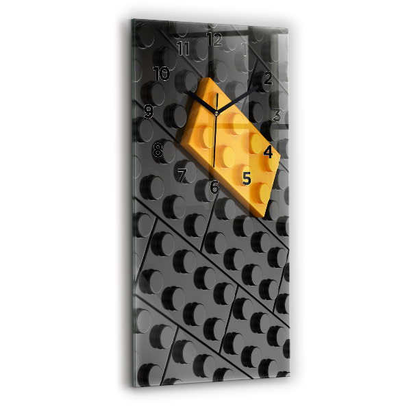Orologio verticale Blocchi giocattolo