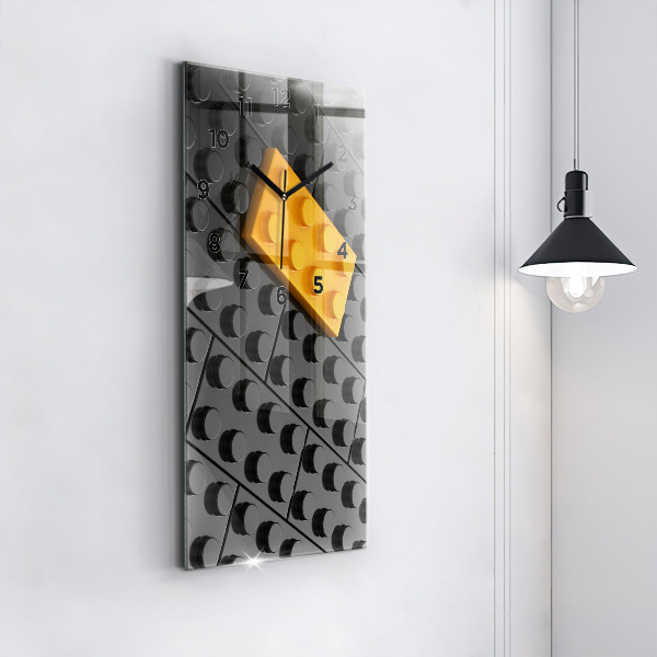 Orologio verticale Blocchi giocattolo