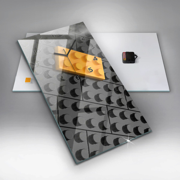 Orologio verticale Blocchi giocattolo