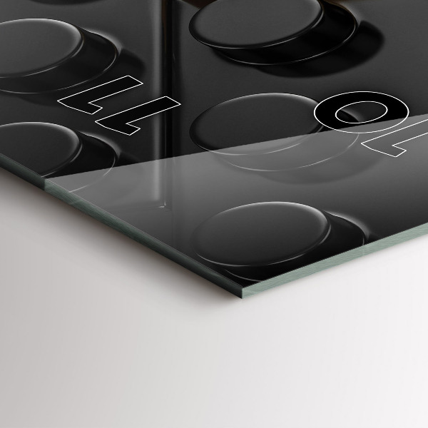 Orologio verticale Blocchi giocattolo