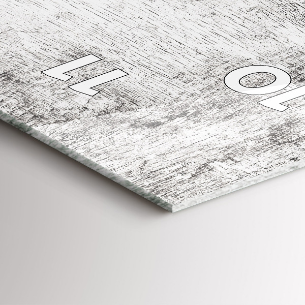 Orologio verticale Piante ornamentali