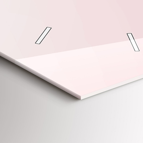 Orologio verticale La scritta Ama te stesso