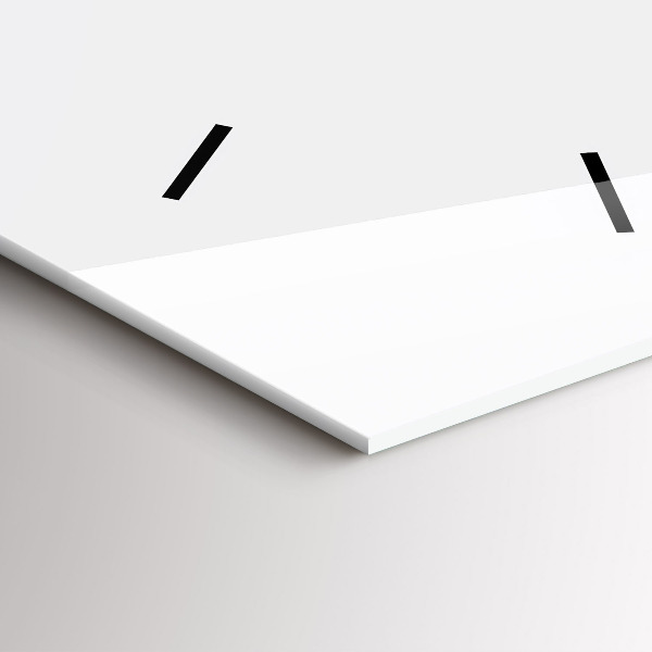 Orologio verticale La scritta Sii te stesso