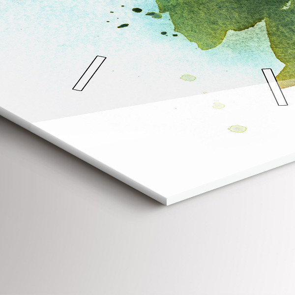 Orologio verticale Rose in un vaso acquerello