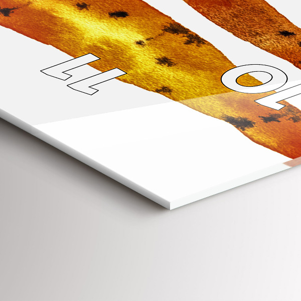 Orologio verticale Illustrazione di carota