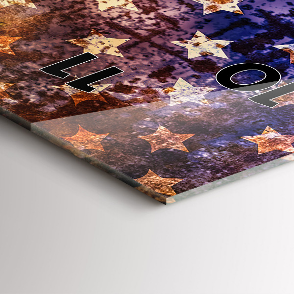 Orologio verticale Bandiera USA d'epoca