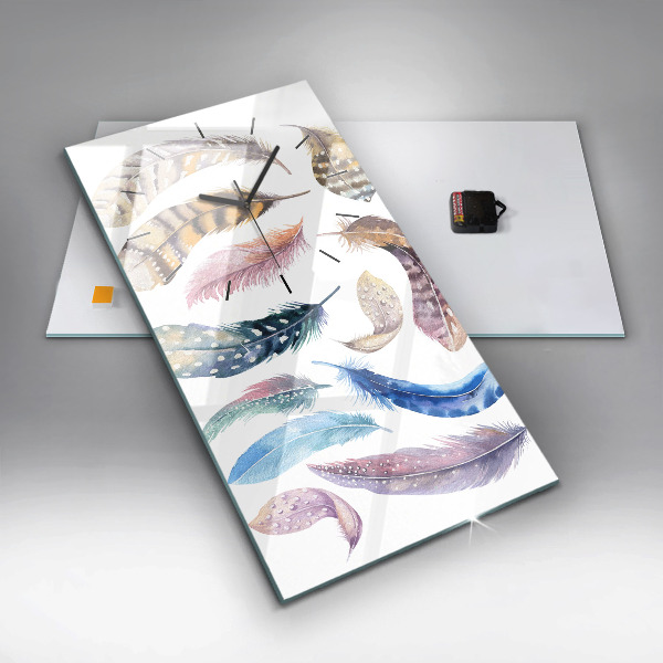 Orologio verticale Illustrazione d'arte retrò