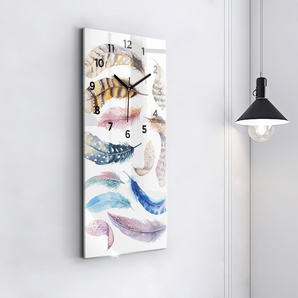 Orologio verticale Illustrazione d'arte retrò