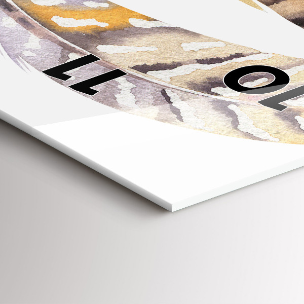 Orologio verticale Illustrazione d'arte retrò