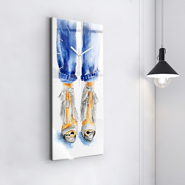 Orologio verticale Tacchi alti da donna