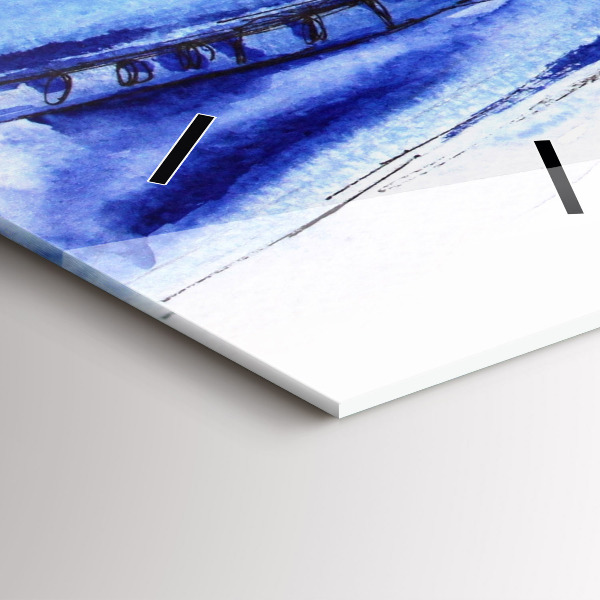 Orologio verticale Tacchi alti da donna