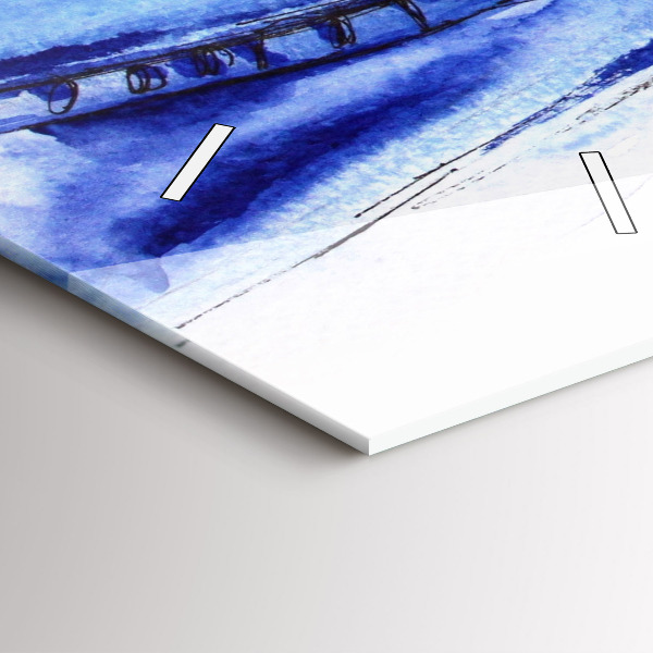 Orologio verticale Tacchi alti da donna