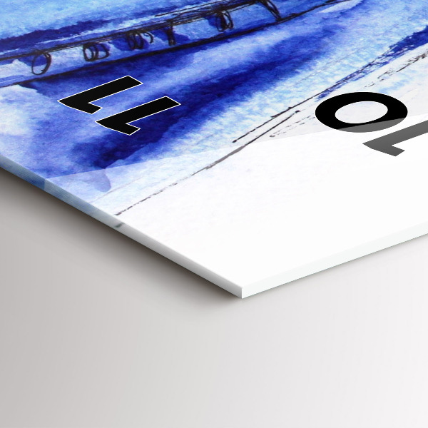 Orologio verticale Tacchi alti da donna