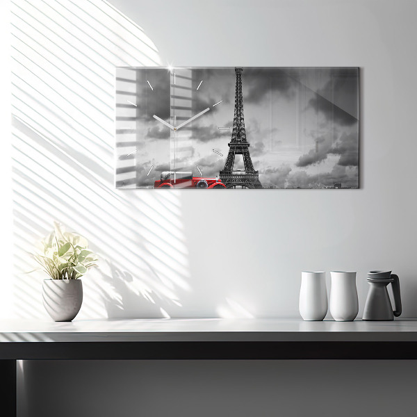 Orologio rettangolare Torre Effel Parigi