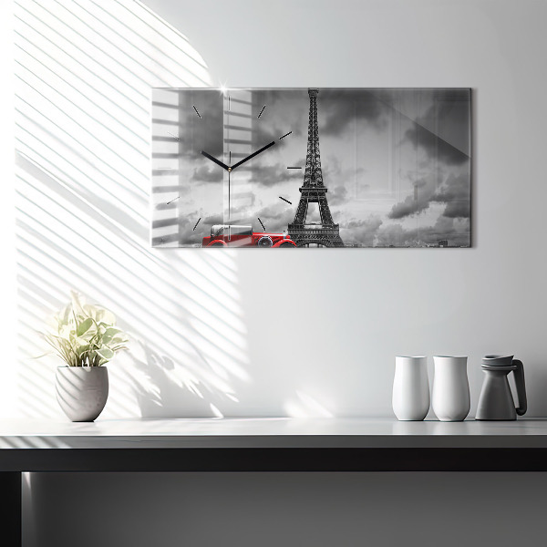 Orologio rettangolare Torre Effel Parigi