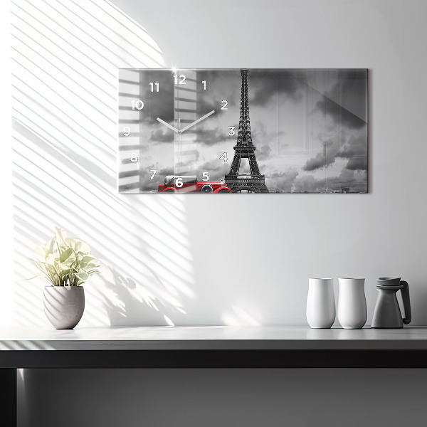Orologio rettangolare Torre Effel Parigi