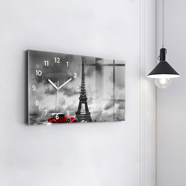 Orologio rettangolare Torre Effel Parigi