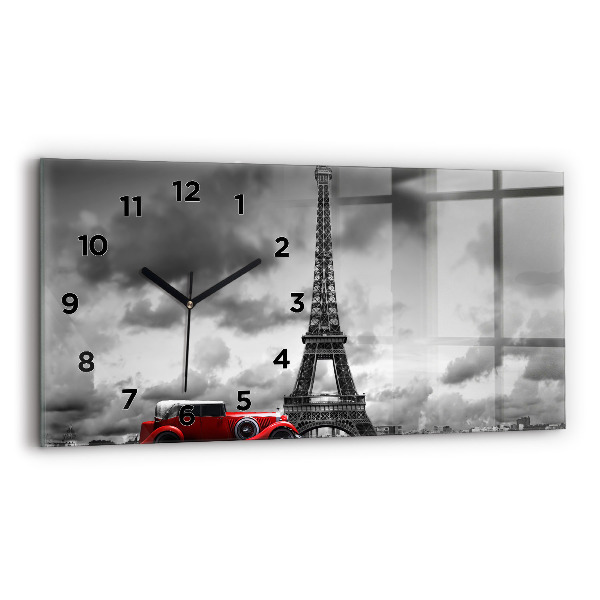 Orologio rettangolare Torre Effel Parigi