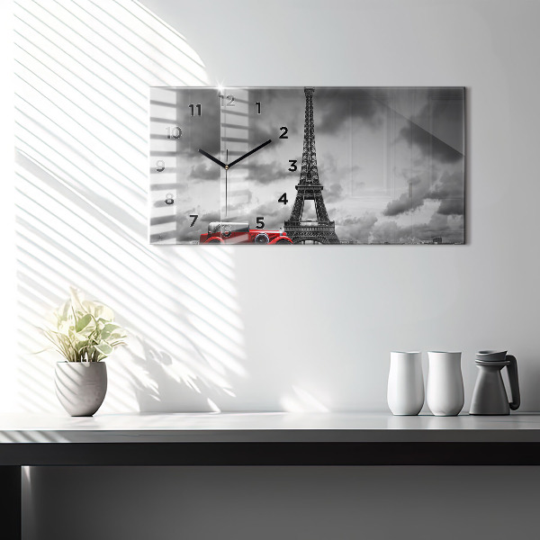 Orologio rettangolare Torre Effel Parigi