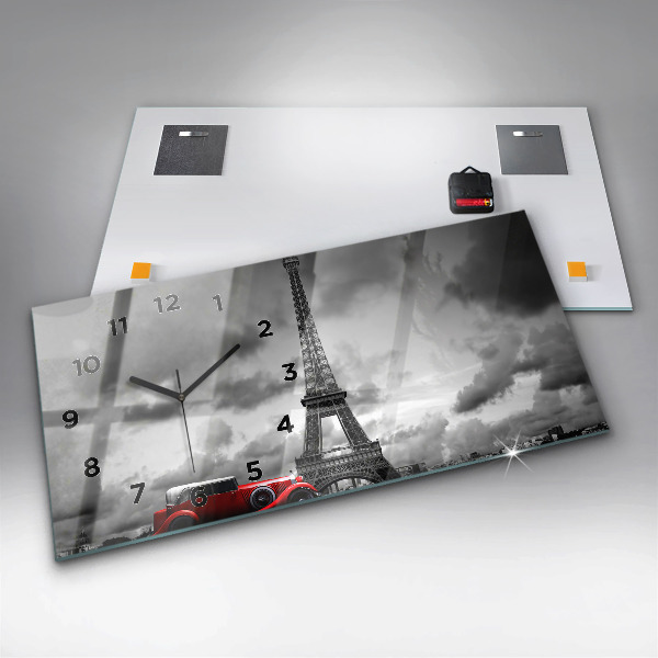Orologio rettangolare Torre Effel Parigi