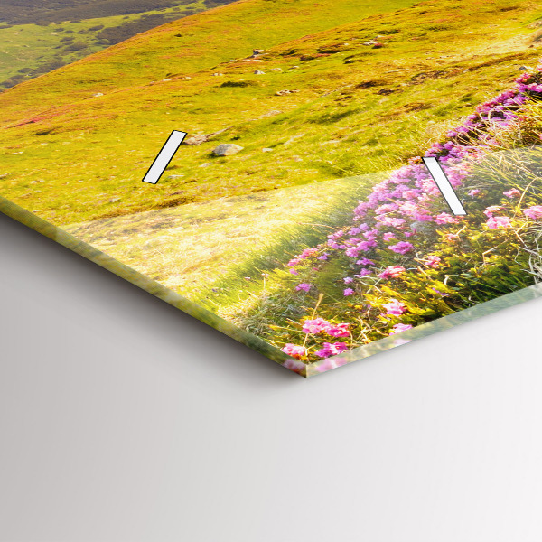 Orologio rettangolare Paesaggio montano