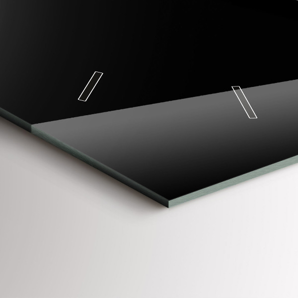 Orologio rettangolare Una tazza di caffè